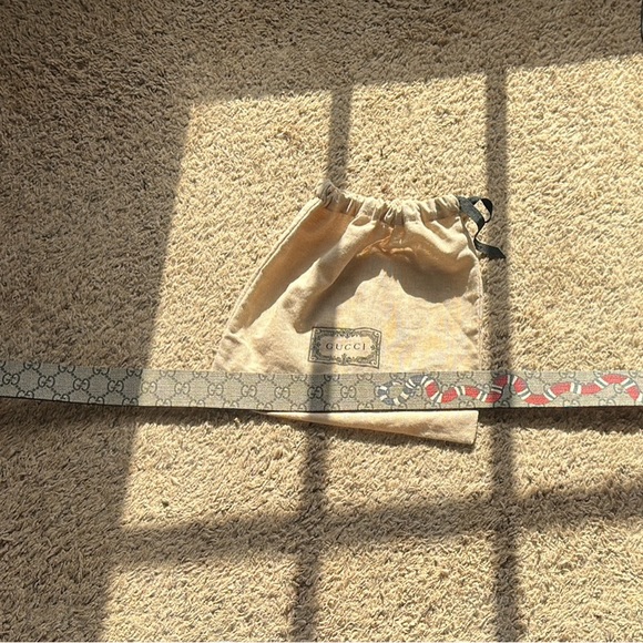 Gucci Kingsnake Belt Rare 85/34 - Picture 4 of 4